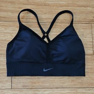 Nike Women's Black Strappy Sports Bra